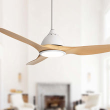 Load image into Gallery viewer, Bredoom Ceiling Fan With Remote Control And LED Light, Blades, Reversible DC Motor For Indoor / Outdoor Use