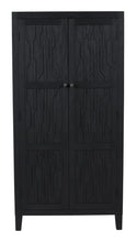 Load image into Gallery viewer, Solid Wood Accent Cabinet With Two Doors - Graphite