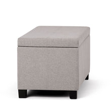 Load image into Gallery viewer, Dover - Upholstered Storage Ottoman Bench