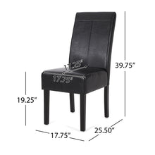 Load image into Gallery viewer, Pertica - Dining Upholstered Armless Chairs (Set of 2)