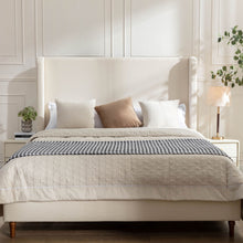 Load image into Gallery viewer, Harper - Tall Headboard Upholstered Bed