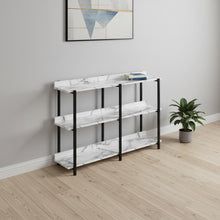Load image into Gallery viewer, End Table With Three Shelves (489738) - Black