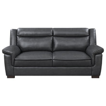 Load image into Gallery viewer, Borden - 2 Piece Living Room Set With Smooth Upholstery - Gray