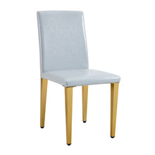 Load image into Gallery viewer, Modern Dining Chairs With Metal Legs