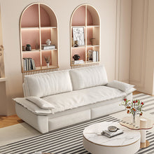 Load image into Gallery viewer, Queen Pull Out Bed, 3 In 1 Convertible Sleeper Sofa