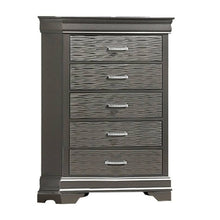 Load image into Gallery viewer, 1 Piece Chest With Unique Drawers - Gray