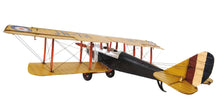 Load image into Gallery viewer, Hand Painted Air Plane - Yellow / Red / Gray