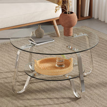 Load image into Gallery viewer, Double Layer Coffee Table