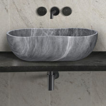 Load image into Gallery viewer, Bathroom Vessel Sink With Wavy Design