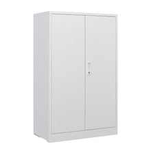 Load image into Gallery viewer, Metal Storage Cabinet With Locking Doors And Adjustable Shelf, Folding Filing Storage Cabinet, Folding Storage Locker Cabinet For Home Office, School, Garage