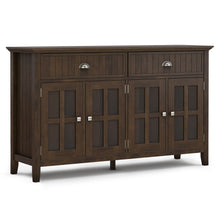 Load image into Gallery viewer, Acadian - Large Sideboard Buffet - Brown