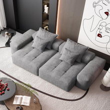 Load image into Gallery viewer, Modern Oversized Diy Combination Modular Sectional Sofa With Pillows