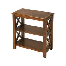 Load image into Gallery viewer, Two Tier Standard Bookcase - Brown