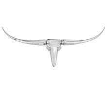 Load image into Gallery viewer, Buffed Decorative Wall Sculpture - Silver