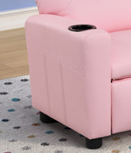 Load image into Gallery viewer, Marisa - Kids Recliner Chair With Cupholder