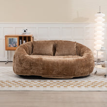 Load image into Gallery viewer, Bean Bag Lazy Sofa, Durable Comfort Lounger High Back Bean Bag Chair Couch