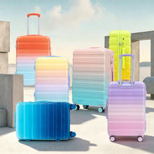 Load image into Gallery viewer, Luggage Set 20" /24" /28" With Combination Lock And Silent Wheels