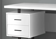 Load image into Gallery viewer, Computer Desk For Home Office, Laptop, Left, Right Set - Up, Storage Drawers, Contemporary & Modern