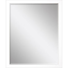 Load image into Gallery viewer, 43" Framed Accent Mirror - White
