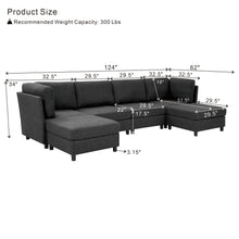 Load image into Gallery viewer, Modern Modular Sofa For Living Spaces