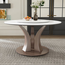 Load image into Gallery viewer, Table With Rotating Tray Scratch & Heat For Kitchen & Restaurant(Table Only - White