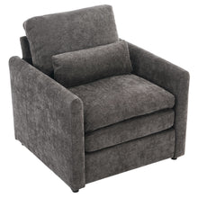 Load image into Gallery viewer, Cozy Upholstered Cushion Armchair For Living Room