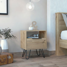 Load image into Gallery viewer, Nightstand - Light Oak
