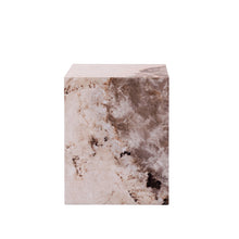 Load image into Gallery viewer, Concrete Square Block End Table - Natural