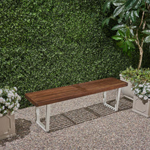 Load image into Gallery viewer, Intrinsic - Outdoor Dining Bench With Slat Top