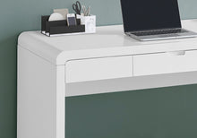 Load image into Gallery viewer, Computer Desk For Home Office, Storage Drawers, Contemporary & Modern - White