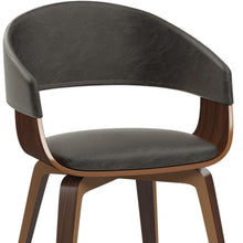Load image into Gallery viewer, Solid Wood Dining Parsons Chair - Brown / Walnut