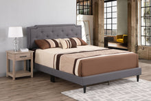 Load image into Gallery viewer, Button Tufted Bed Charming For Cozy Spaces