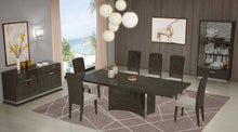 Load image into Gallery viewer, 99" Solid Wood Dining Table - Gray / Brown