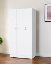 Load image into Gallery viewer, 2 Drawer Combo Dresser Wooden - White