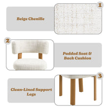 Load image into Gallery viewer, Ogin - Side Chair (Set of 2) - Beige / Gray