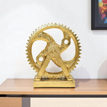 Load image into Gallery viewer, Tabletop Sculpture - Antiqued Brass