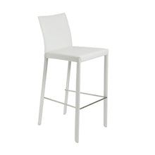 Load image into Gallery viewer, Steel Low Back Bar Height Bar Chairs (Set of 2) - White