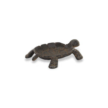 Load image into Gallery viewer, 7" Turtle Cast Iron Vanity Tray - Black