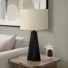 Load image into Gallery viewer, Lighting, Table Lamp, Resin, Modern - Black
