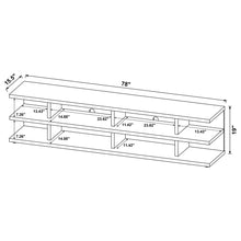 Load image into Gallery viewer, Starnes - 2 Tier TV Stand