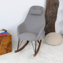 Load image into Gallery viewer, Chloe - Mid Century Modern Rocker Livingroom And Bedroom Chair