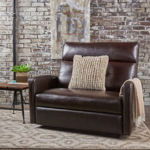 Load image into Gallery viewer, Alma - Contemporary Upholstered Loveseat Recliner