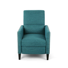 Load image into Gallery viewer, Kiersten - Contemporary Fabric Pushback Recliner