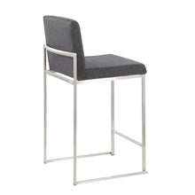 Load image into Gallery viewer, Fuji - Contemporary High Back Counter Stool, Functional Design