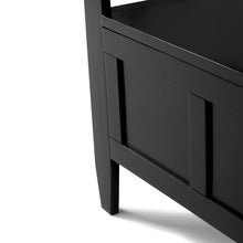 Load image into Gallery viewer, Brooklyn - Handcrafted Entryway Storage Bench