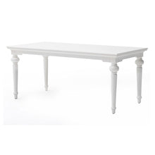 Load image into Gallery viewer, 71" Solid Wood Dining Table - White