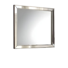 Load image into Gallery viewer, 32" Framed Mounted Dresser Mirror - Platinum