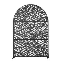 Load image into Gallery viewer, Three Panel Screen Room Divider (720131) - Black