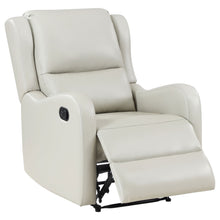 Load image into Gallery viewer, Cortland - Upholstered English Arm Recliner Chair Comfort Enhancing Lounge Chair - Ivory