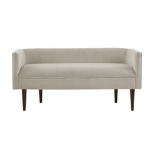 Load image into Gallery viewer, Farrah - Accent Bench With Low Back & Sides - Cream
